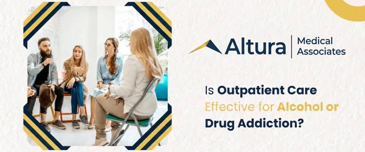 Is Outpatient Care Effective for Alcohol or Drug Use Disorder