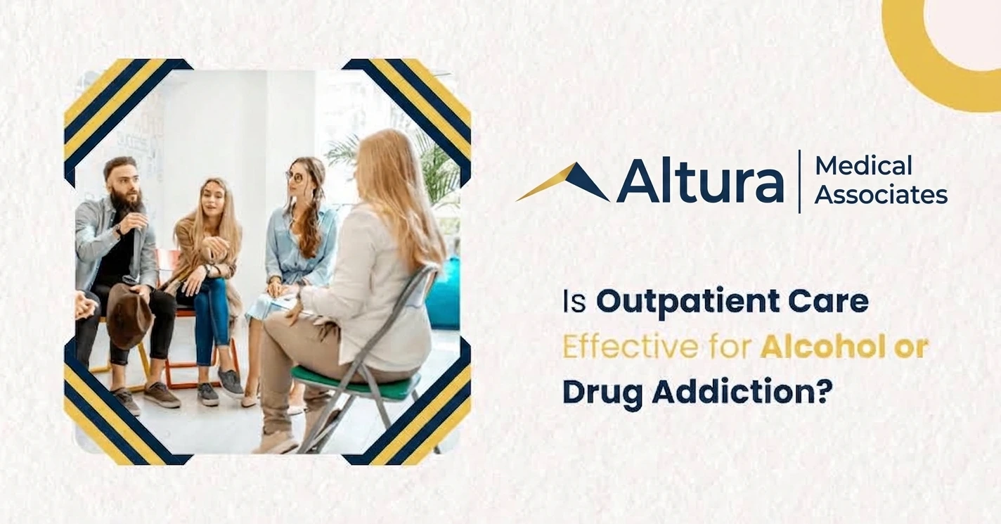Is Outpatient Care Effective for Alcohol or Drug Use Disorder