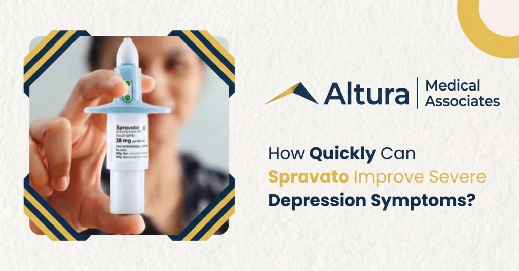 How Quickly Can Spravato Improve Severe Depression Symptoms?