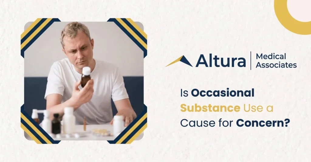 Is Occasional Substance Use a Cause for Concern?