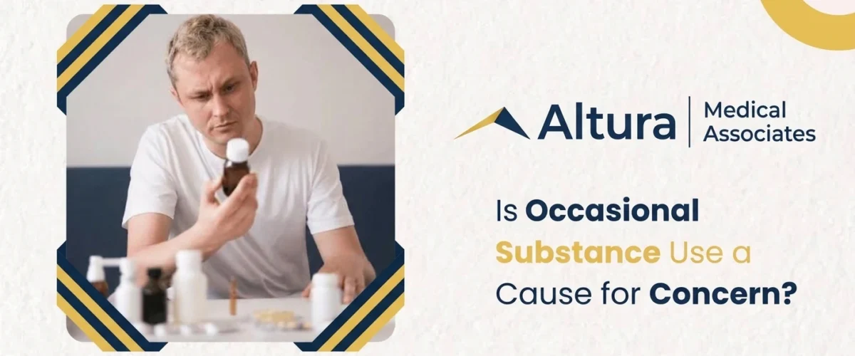 Is Occasional Substance Use a Cause for Concern