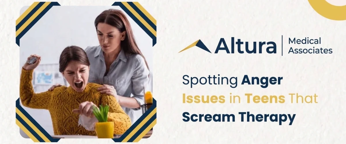 Spotting Anger Issues in Teens That Scream Therapy