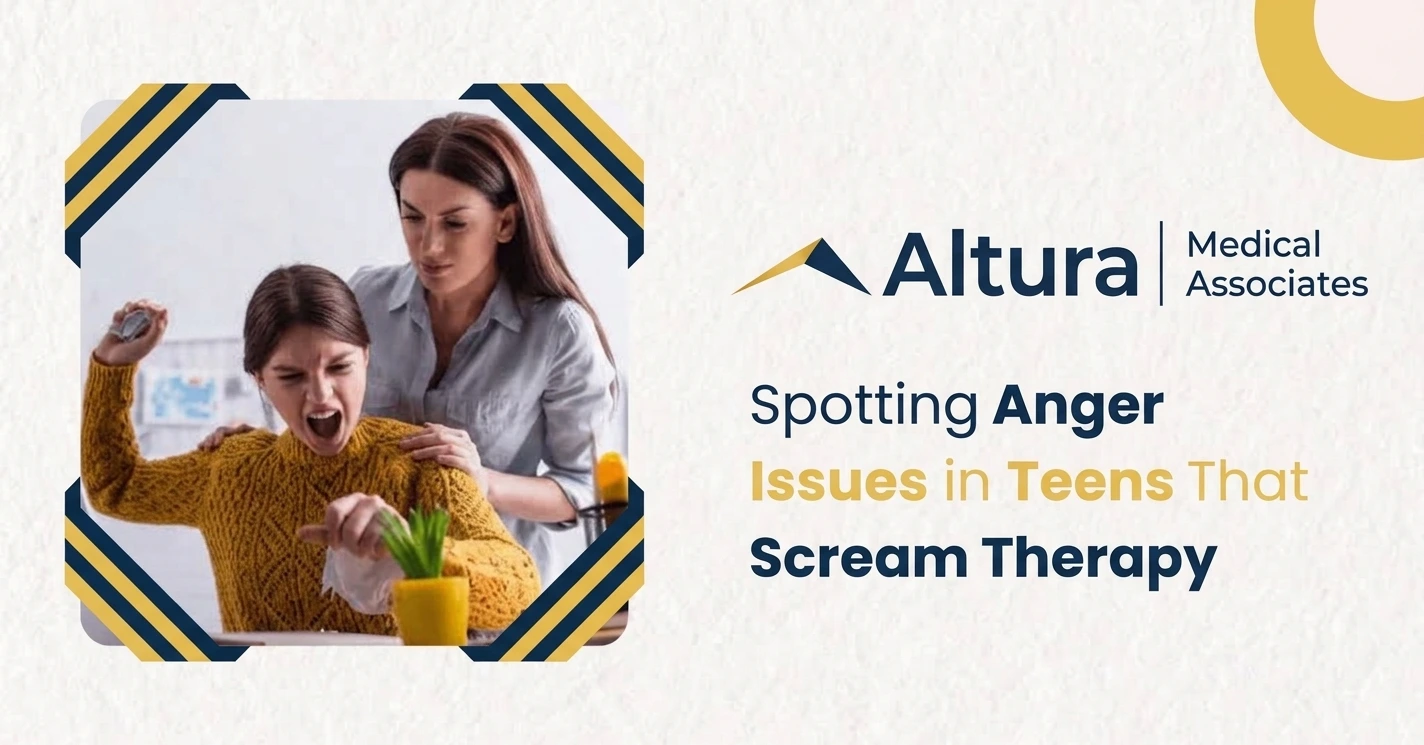 Spotting Anger Issues in Teens That Scream Therapy