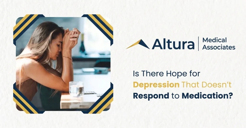 Is There Hope for Depression That Doesn’t Respond to Medication?