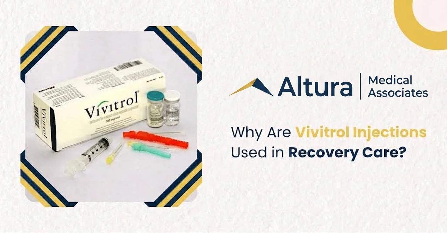 Why Are Vivitrol Injections Used in Recovery Care