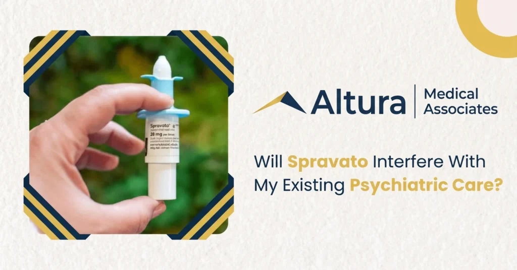 Will Spravato Interfere with My Existing Psychiatric Care?
