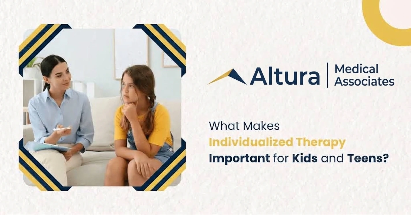 What Makes Individualized Therapy Important for Kids and Teens