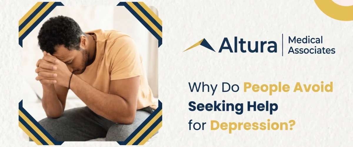 Why Do People Avoid Seeking Help for Depression