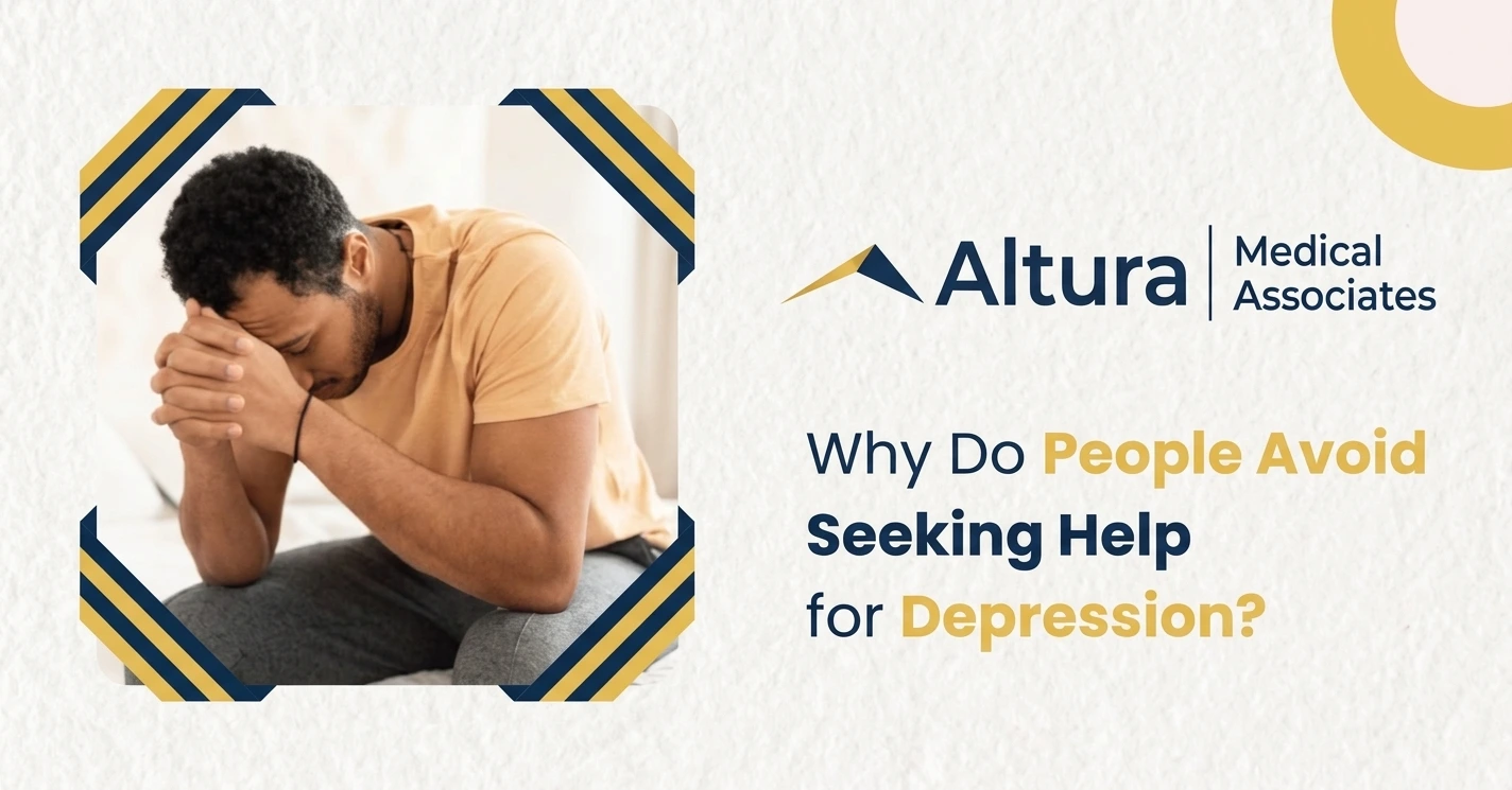 Why Do People Avoid Seeking Help for Depression