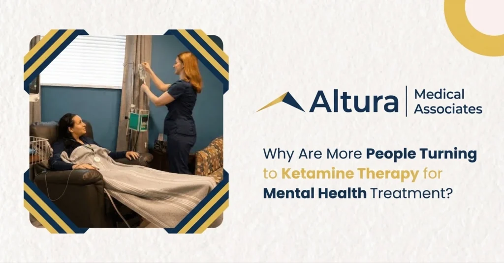 Why Are More People Turning to Ketamine Therapy for Mental Health Treatment?