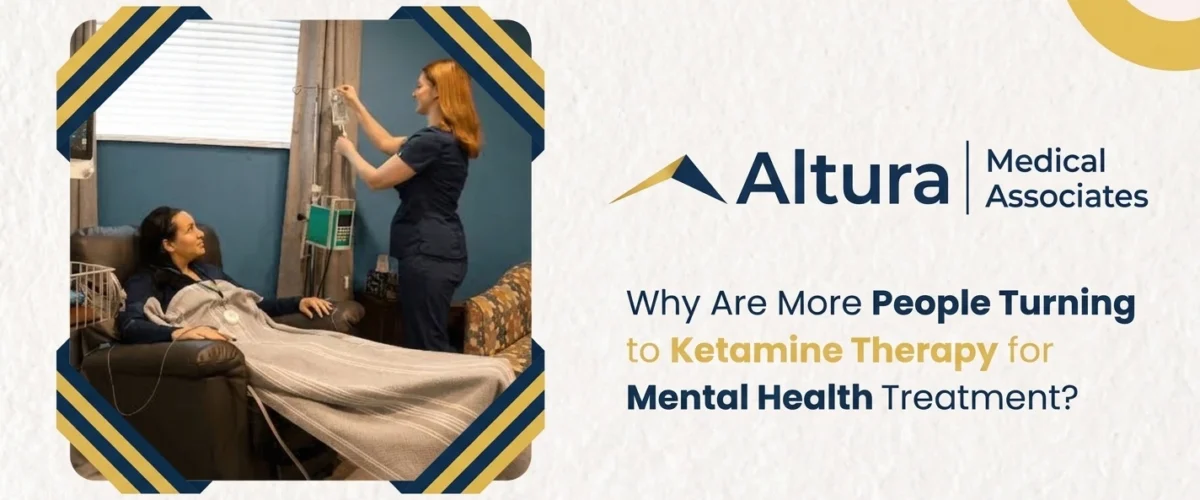 Why Are More People Turning to Ketamine Therapy for Mental Health Treatment