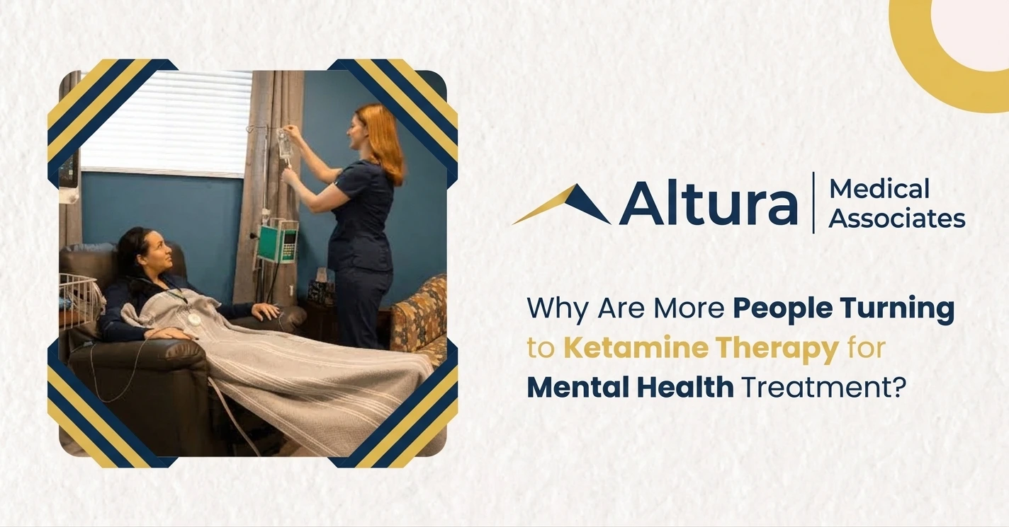 Why Are More People Turning to Ketamine Therapy for Mental Health Treatment