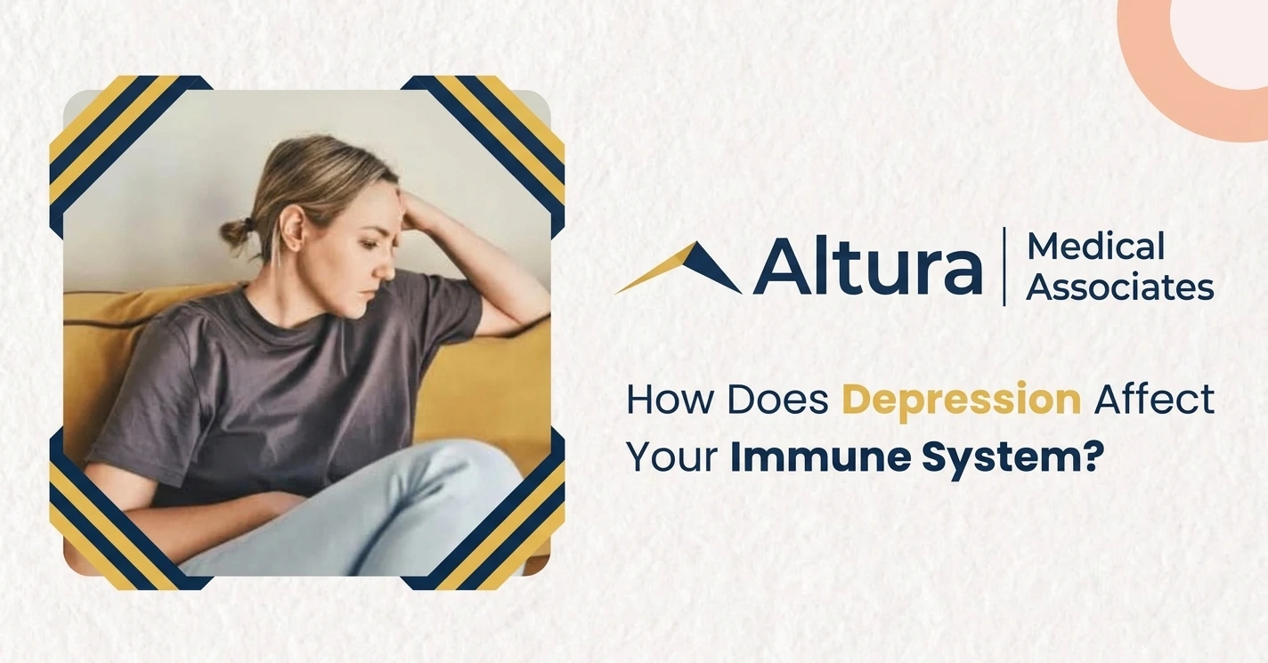 How Does Depression Affect Your Immune System