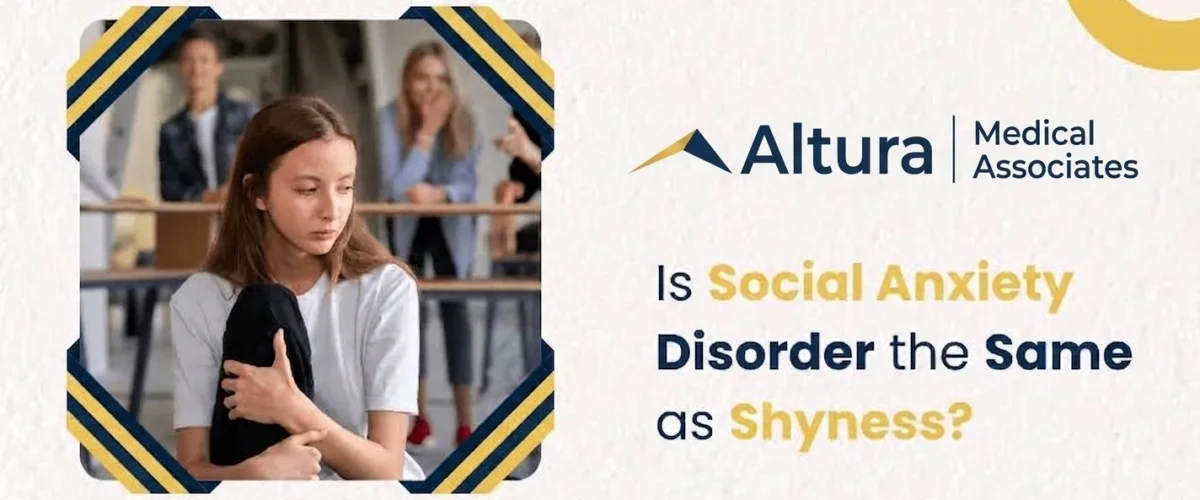 Is Social Anxiety Disorder the Same as Shyness
