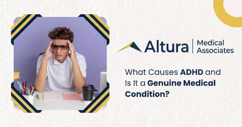 What Causes ADHD and Is It a Genuine Medical Condition?