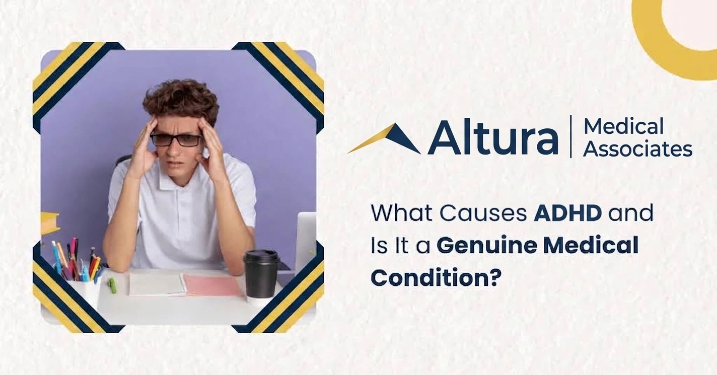 What Causes ADHD and Is It a Genuine Medical Condition