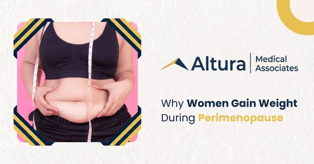 Why Women Gain Weight During Perimenopause