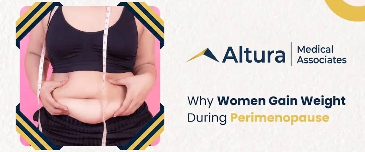 Why Women Gain Weight During Perimenopause