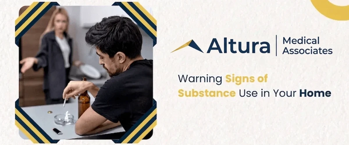 Warning Signs of Substance Use in Your Home