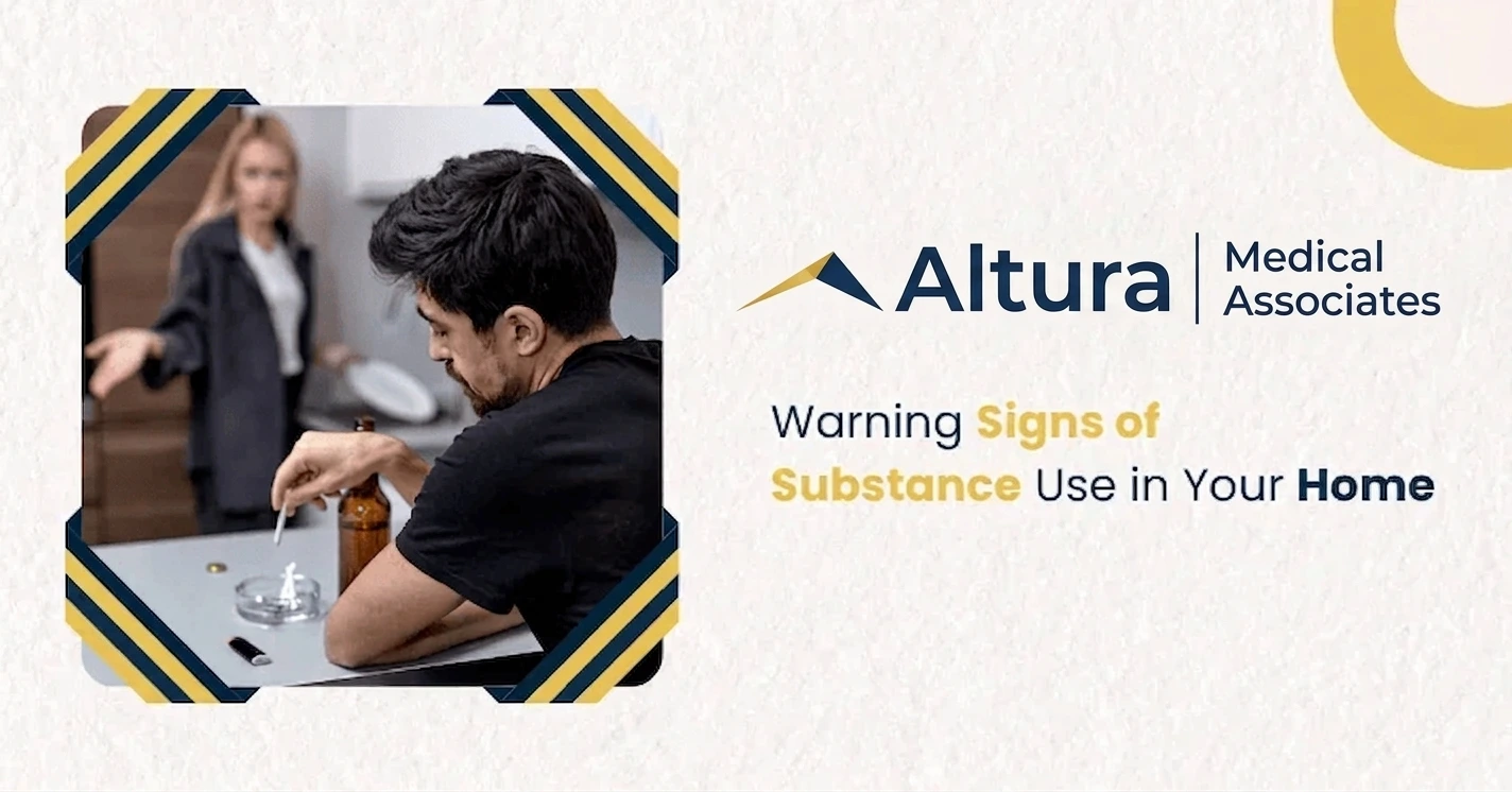 Warning Signs of Substance Use in Your Home