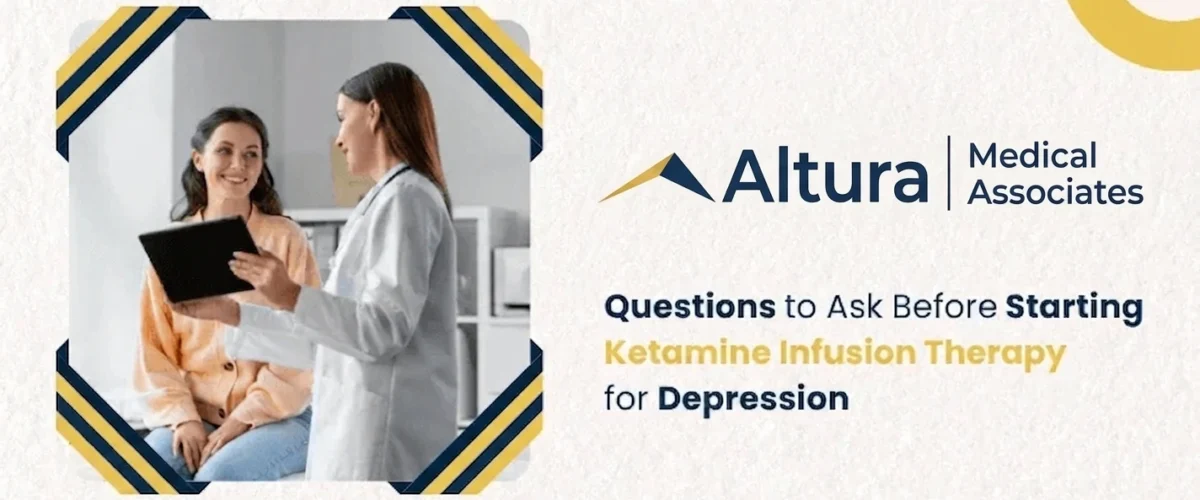 Questions to Ask Before Starting Ketamine Infusion Therapy for Depression