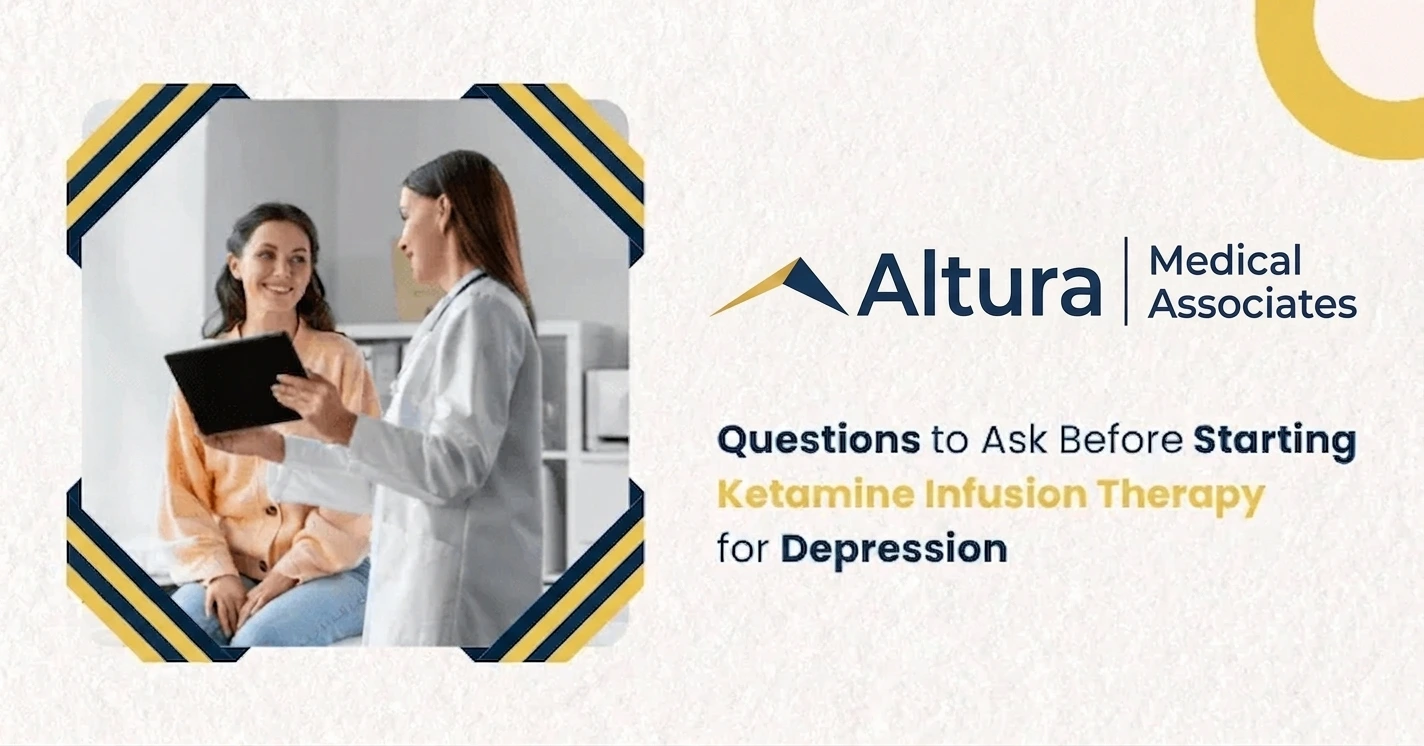 Questions to Ask Before Starting Ketamine Infusion Therapy for Depression