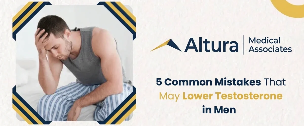 5 Common Mistakes That May Lower Testosterone in Men